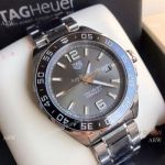 Swiss Grade Copy TAG HEUER FORMULA 1 Calibre 5 Steel & Ceramic Strap Watch